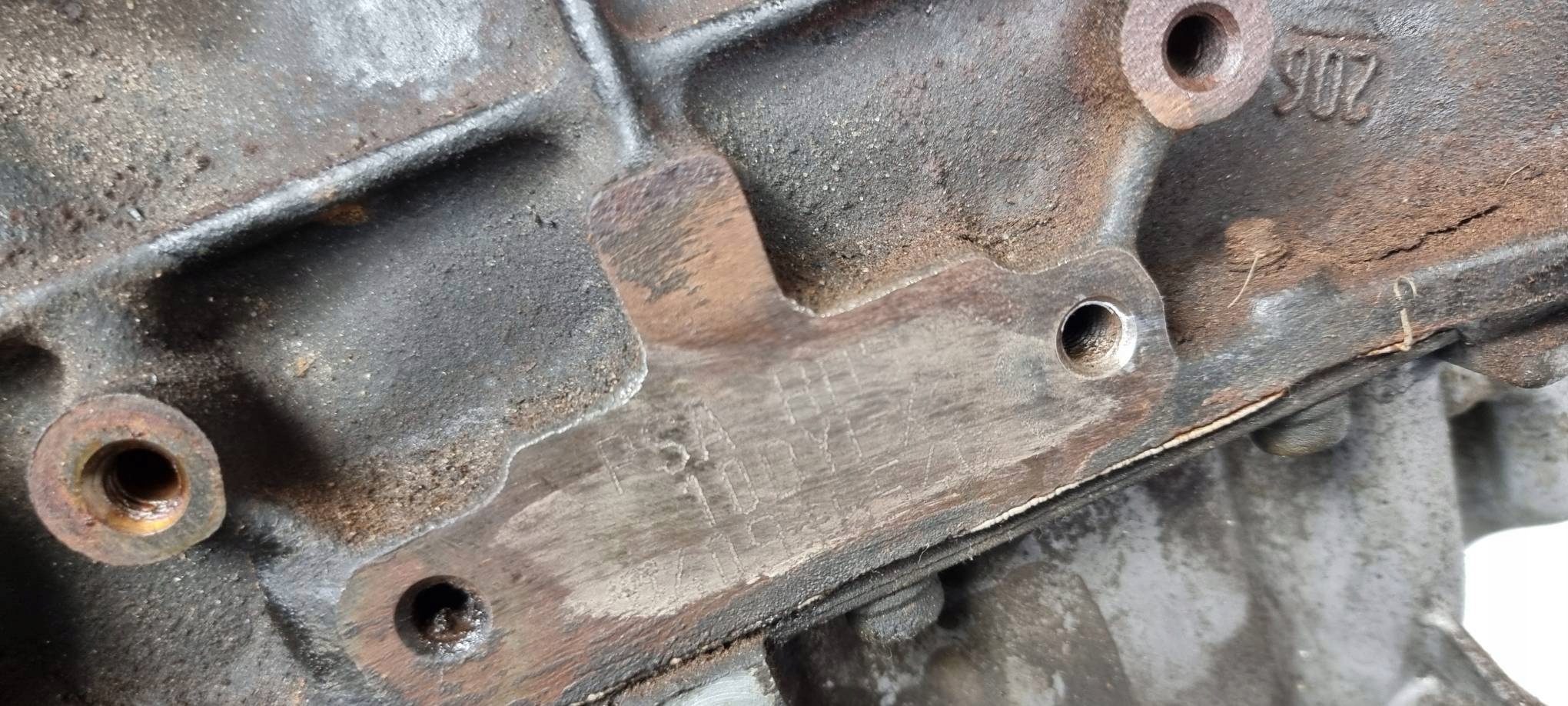 engine pillar DW10ATED 2.0 HDI PEUGEOT 307 SW