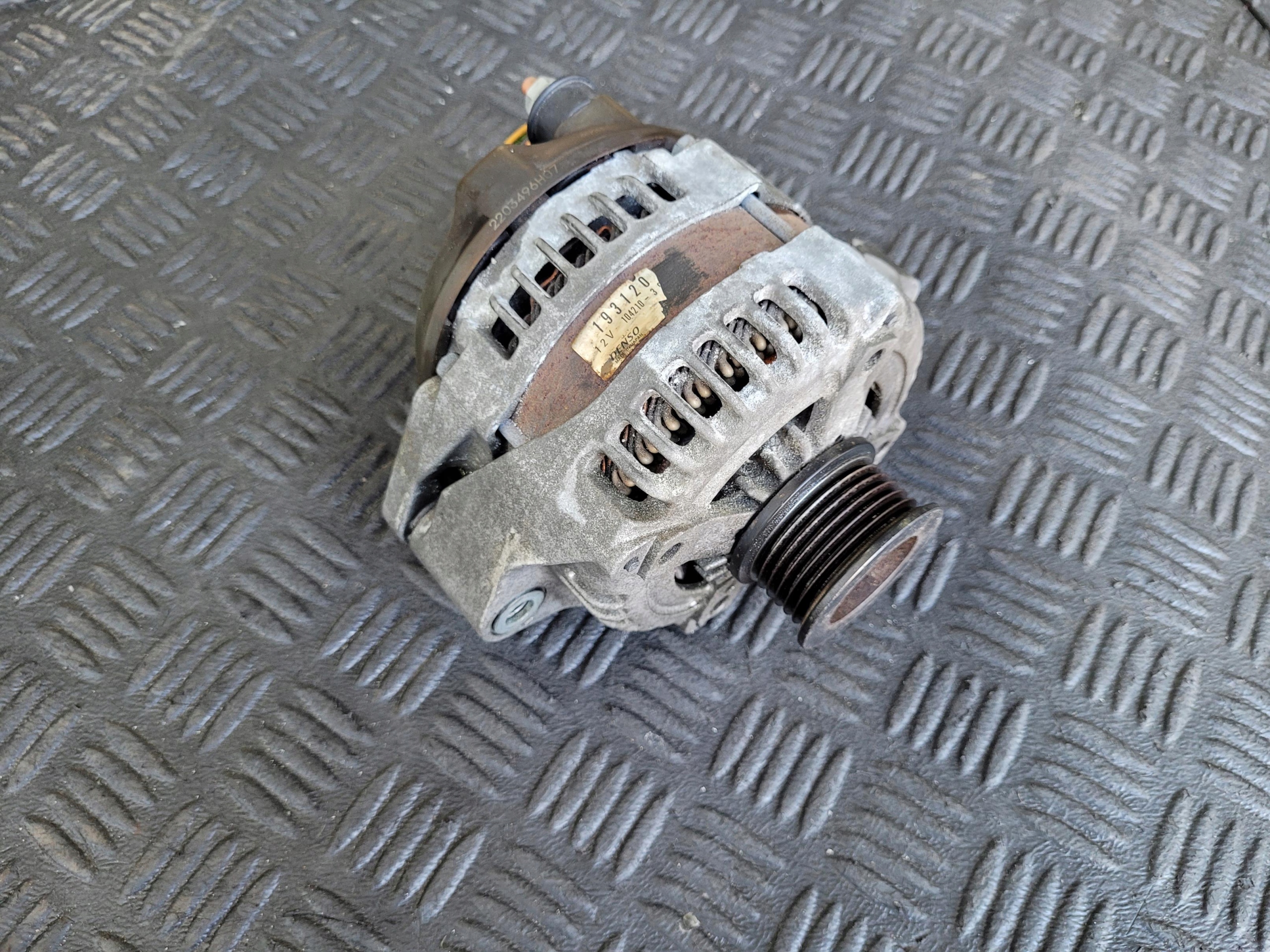 ALTERNATOR 193120 MASERATI QUATTROPORTE V 4.2 V8