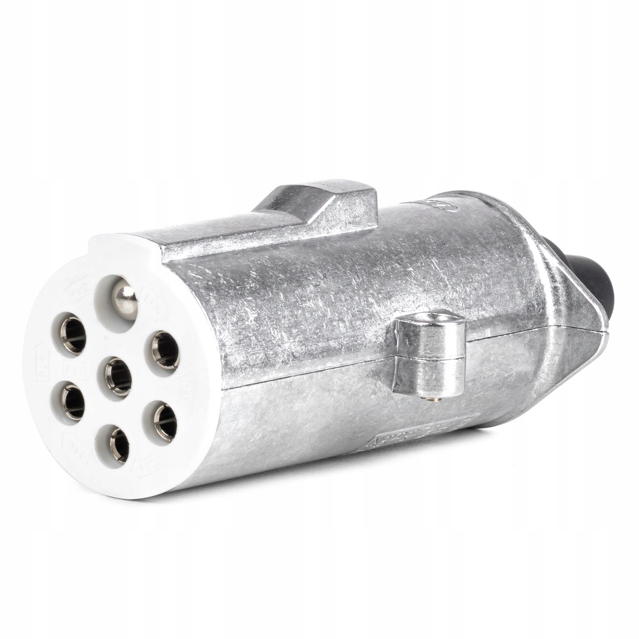 Wtyk Wtyczka Przyczepy Amio 7 Pin Typ S 24V Tir Aluminiowa
