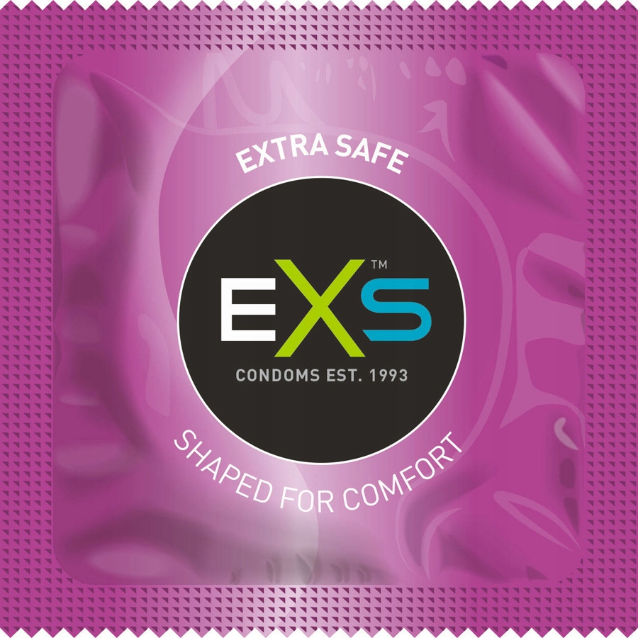 

Exs Extra Safe prezerwatywy pogrubiane 1 szt.