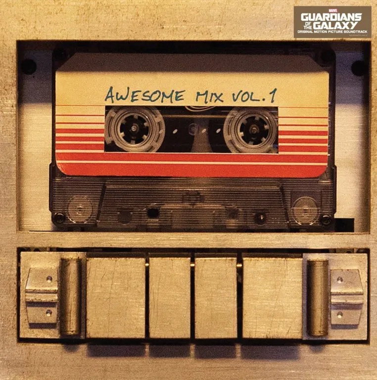 Soundtrack: Guardians Of The Galaxy (Strážci Galaxie) CD
