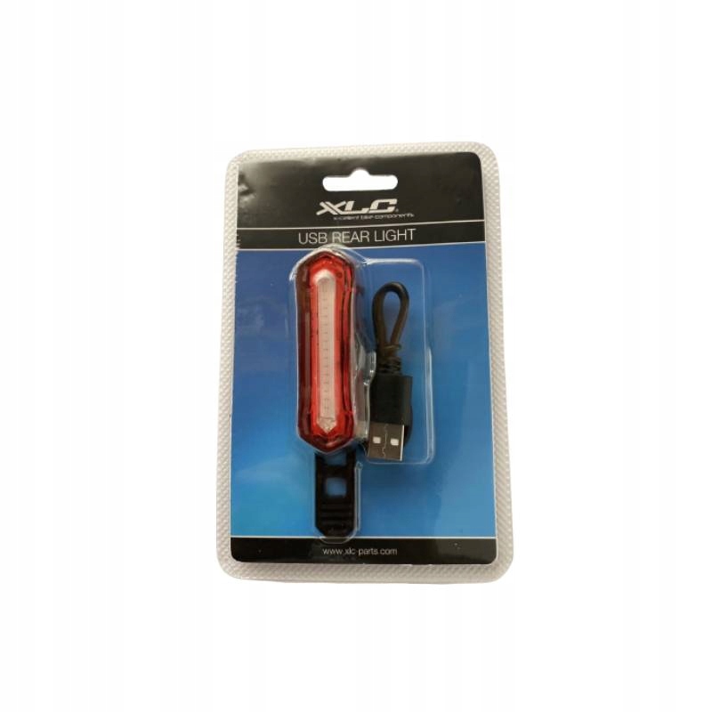 TYLNA LAMPKA ROWEROWA XLC LED ŁADOWANA USB KABEL MOCNA EAN (GTIN) 4055149417635