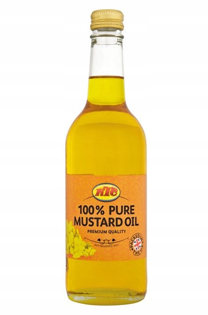

Olej musztardowy 500ml Ktc