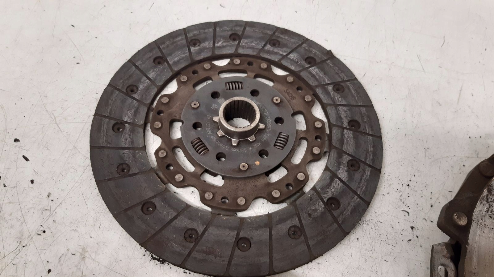 VOLANO USATO disco di pressione Opel Astra J 2,0 CDTI