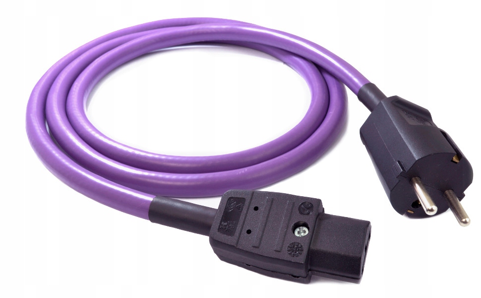 Melodika MDP12 przewód zasilający Ac power cord o długości 1,2m