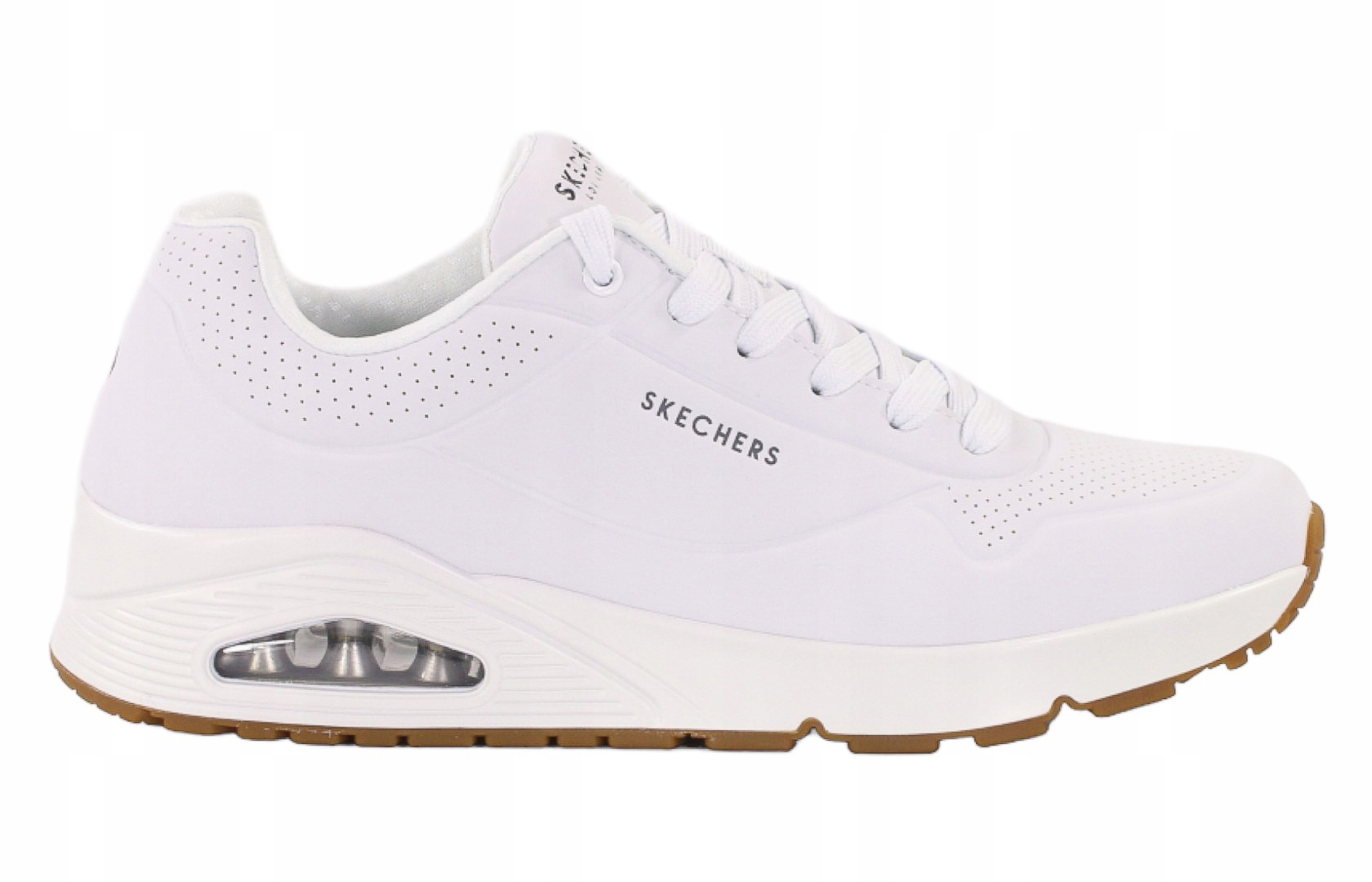 Pánské boty Skechers Uno Stand On Air 52458-WHT bílé 41,5