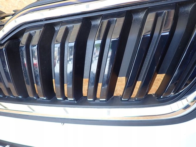 SKODA KAMIQ 19- Frontstoßstange vorne air luft boki abdeckung