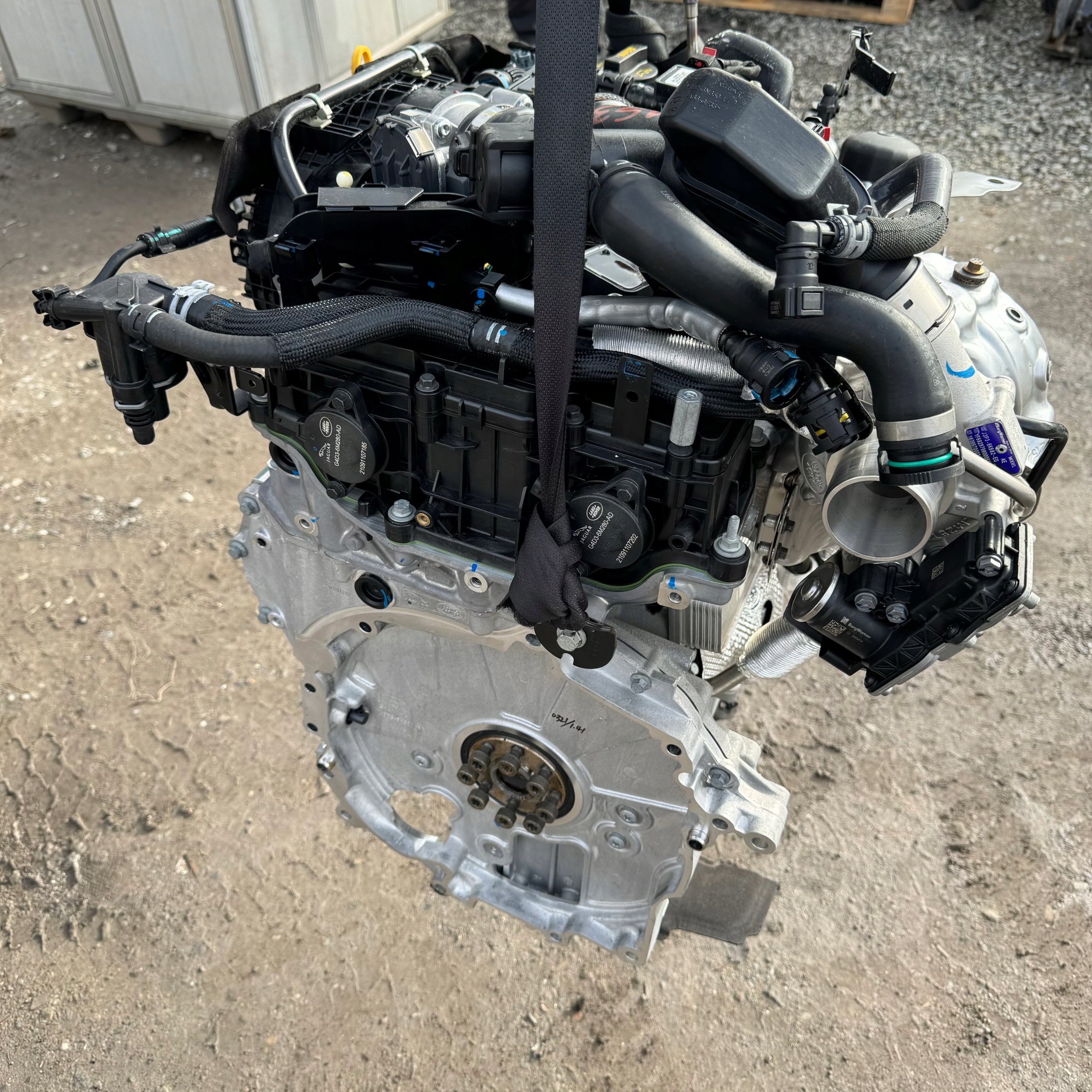 engine MOTOR complete LAND ROVER RANGE ROVER EVOQUE II PT153 1.5 HYBRYDA