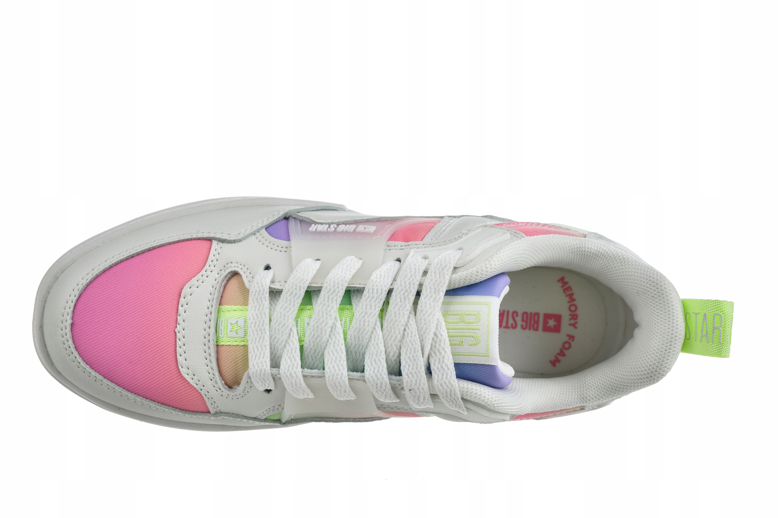 BUTY DAMSKIE BIG STAR SNEAKERSY OBUWIE SPORTOWE Rozmiar 40