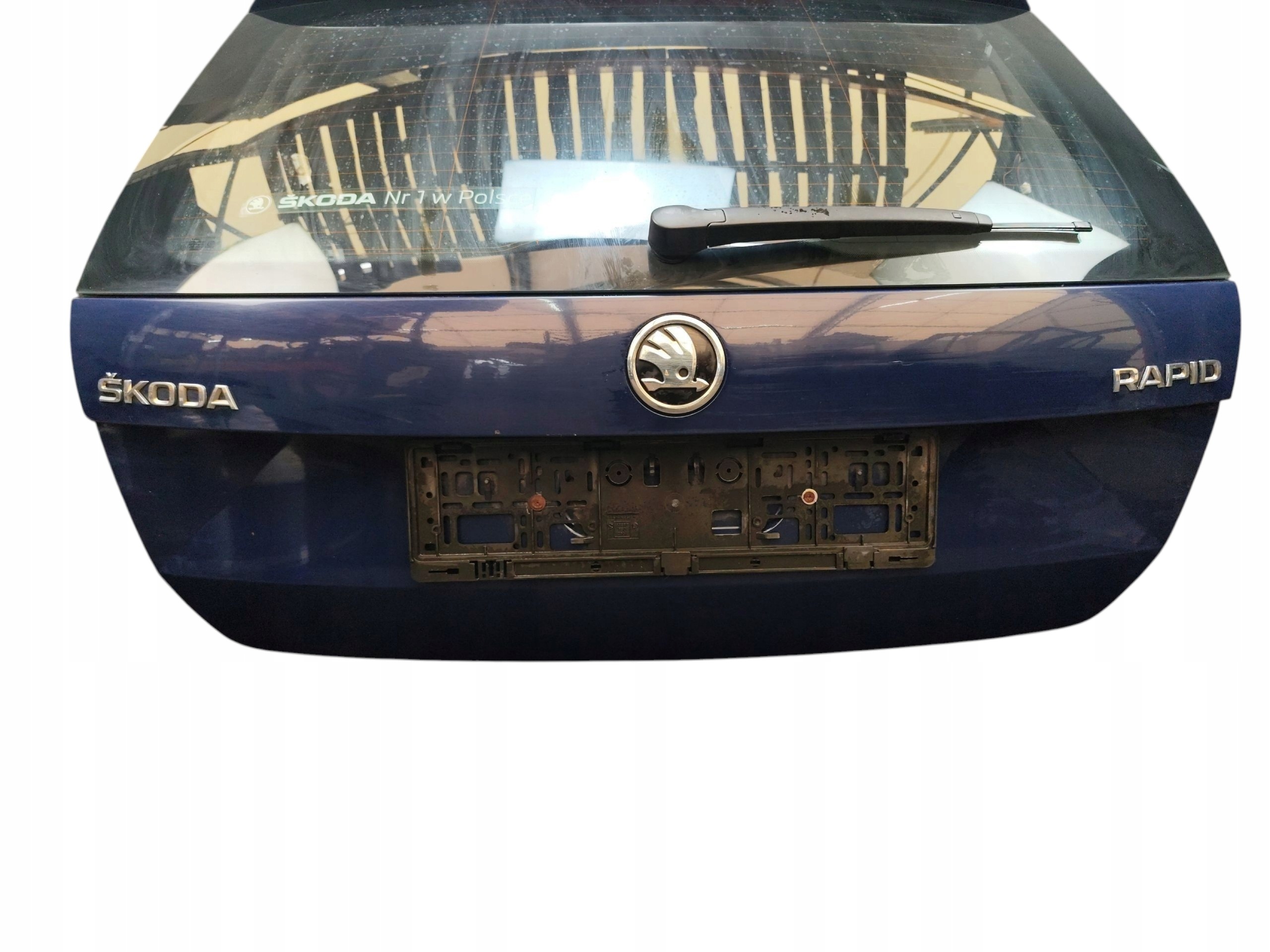 trunk door boot SKODA RAPID (2012-2017) SPACEBACK KOMBI KOD LAKIERU LF5A
