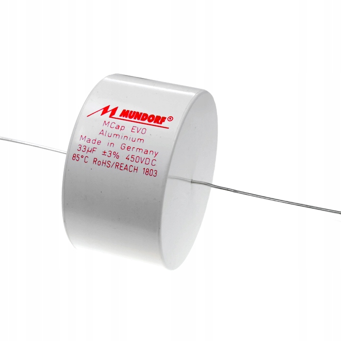 Kondenzátor Mcap Evo Alu 33uF 450V Mundorf