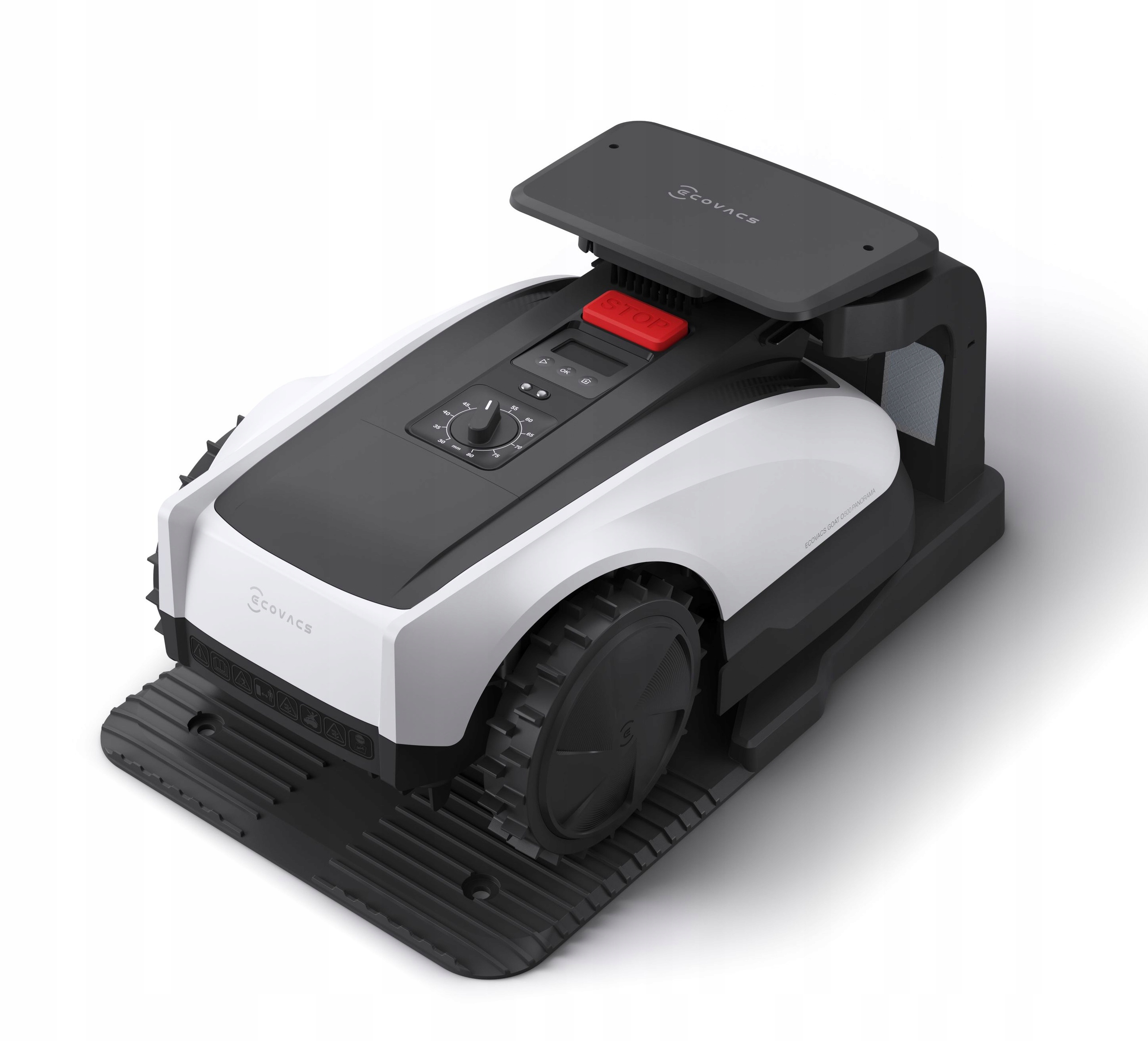 Robotická sekačka Ecovacs Goat O500 Panorama ovládání Bluetooth Wi-Fi