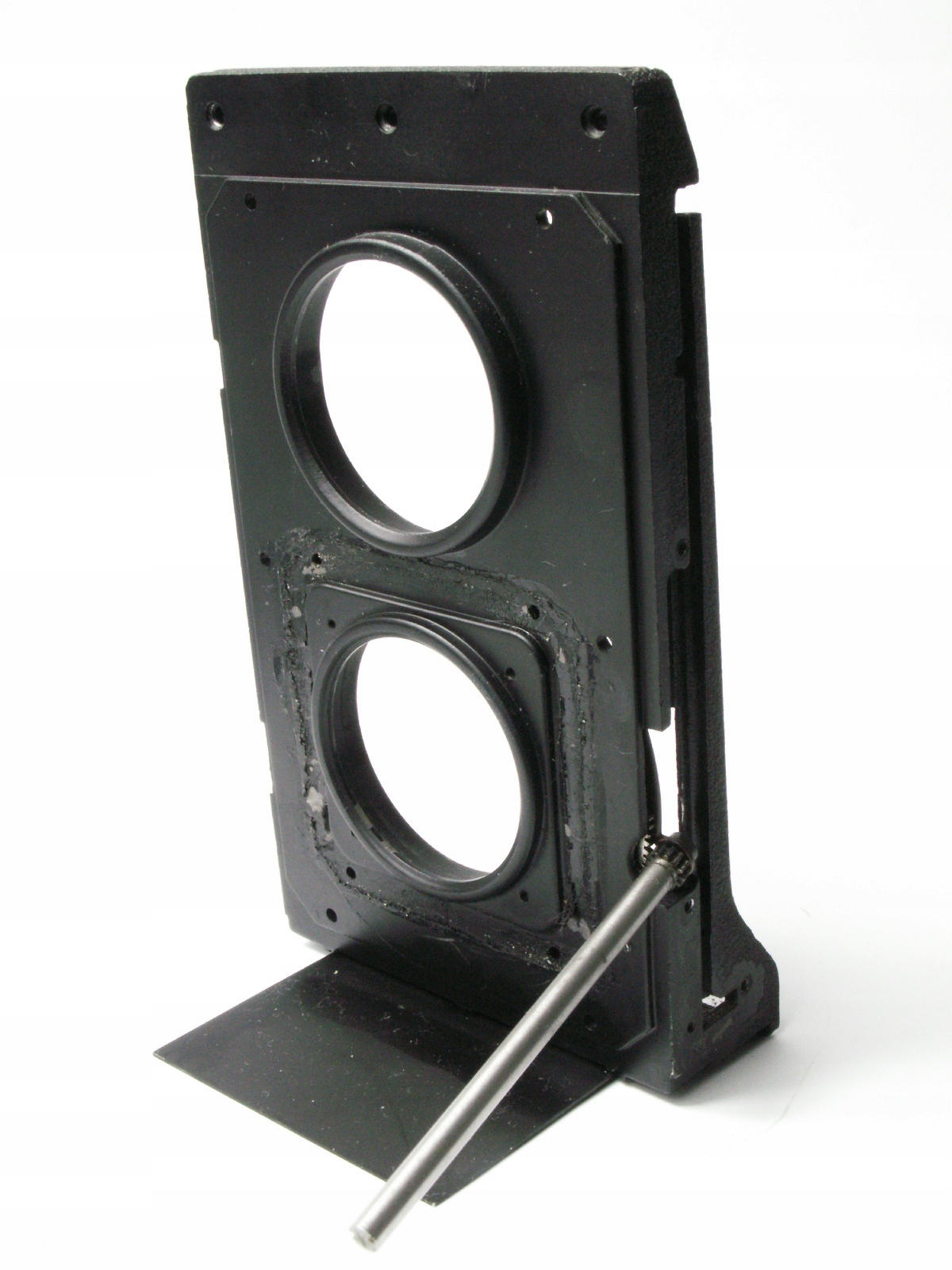 MAMIYA C330: czołówka z dźwignią naciągu UNIKAT! Model Mamiya C330