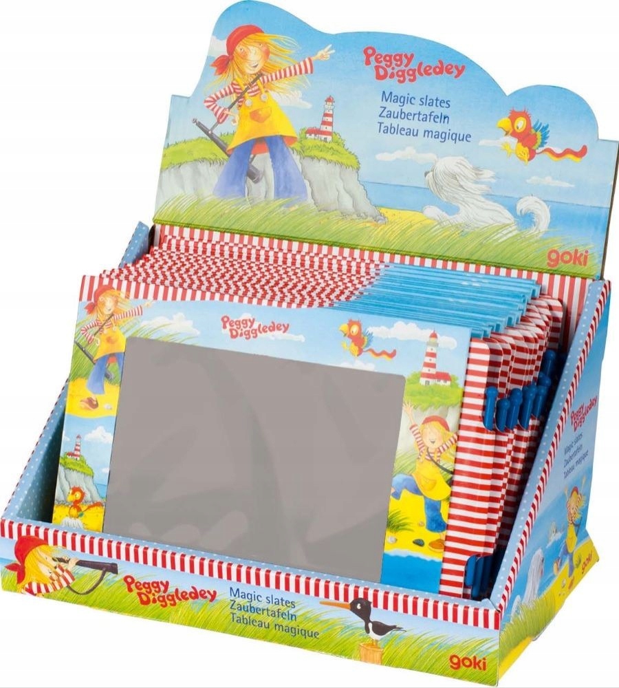 Znikopis Peggy - zabawka Goki Marka Goki