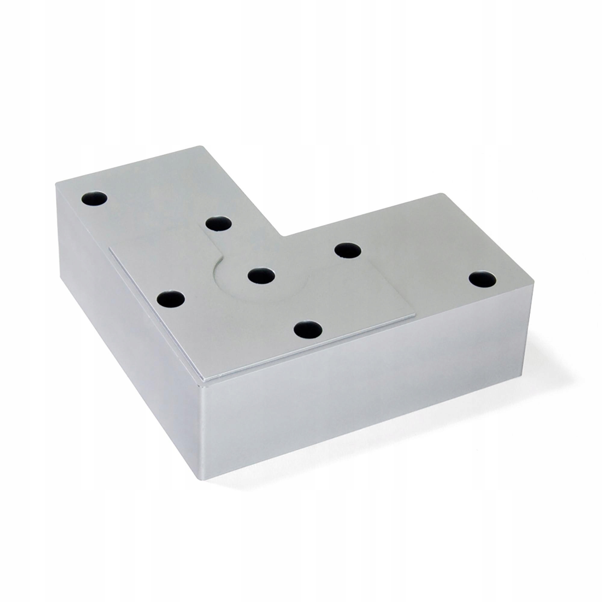 

Stopka Noga Nóżka Meblowa do Mebli 24mm Aluminium