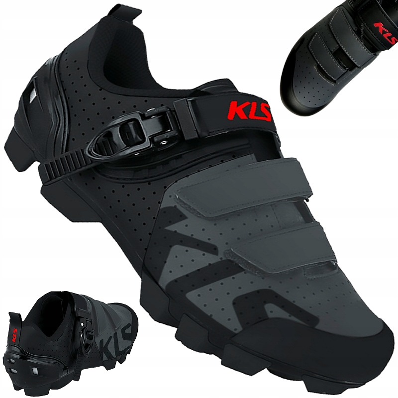 Buty rowerowe Spd wpinane Kellys Edge Mtb 38 black