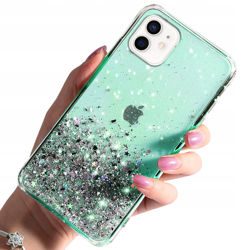 

Etui do iPhone 12 Mini Case Brokat Case Szkło 9H