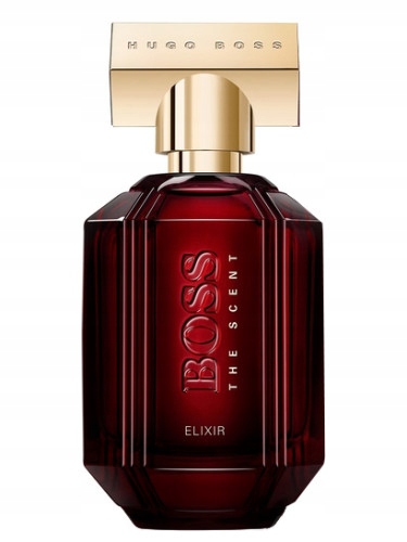 Hugo Boss The Scent Elixir pro ženy 100 ml Parfum Intense