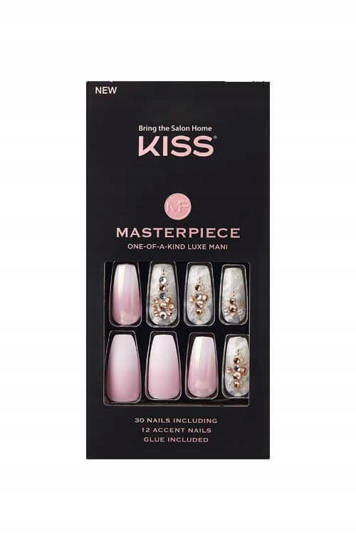 

Kiss paznokcie Masterpiece KMN01 x30
