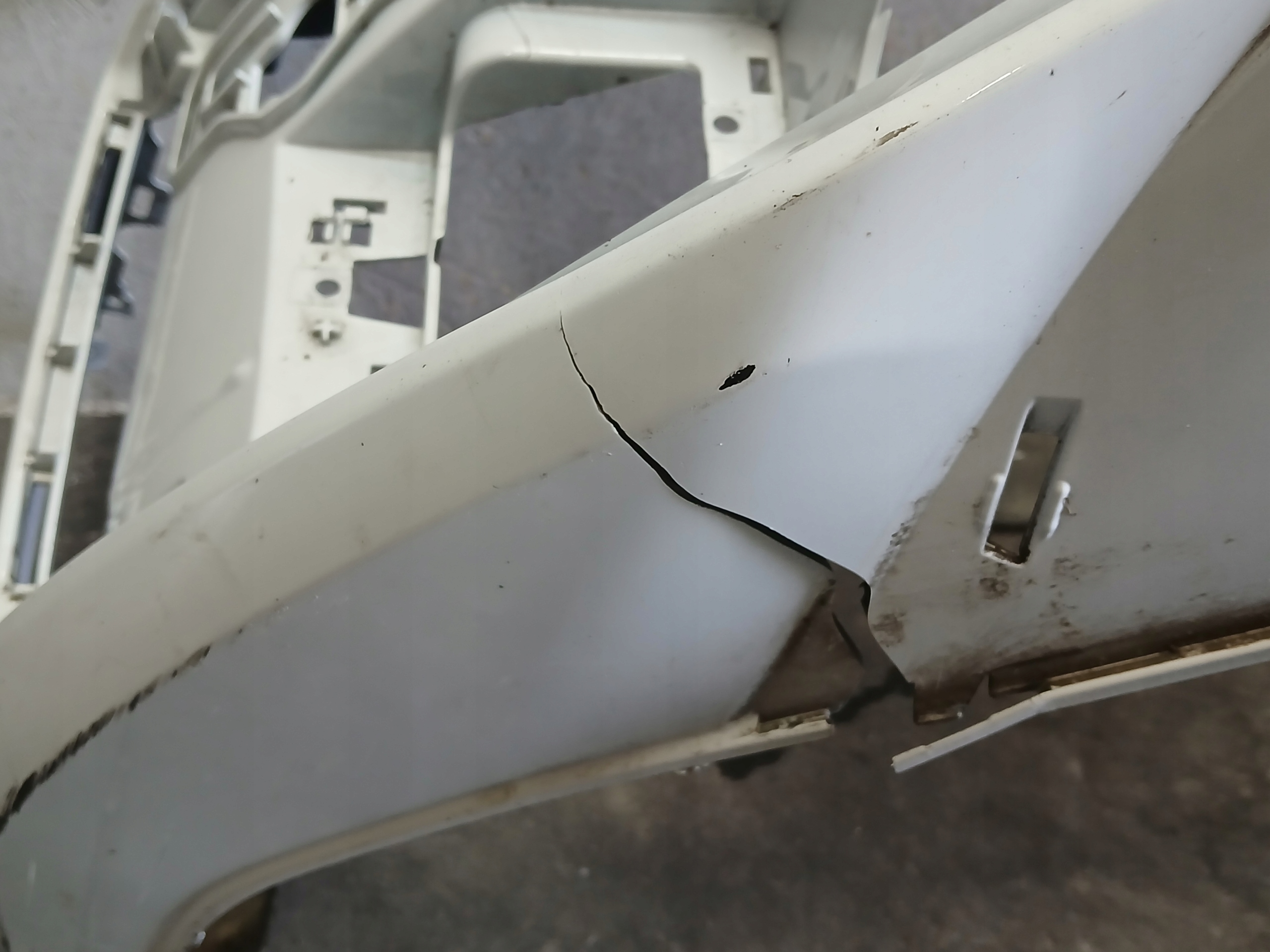 bumper front AUDI A4 B9 LIFT 19- 8W0 S LINE