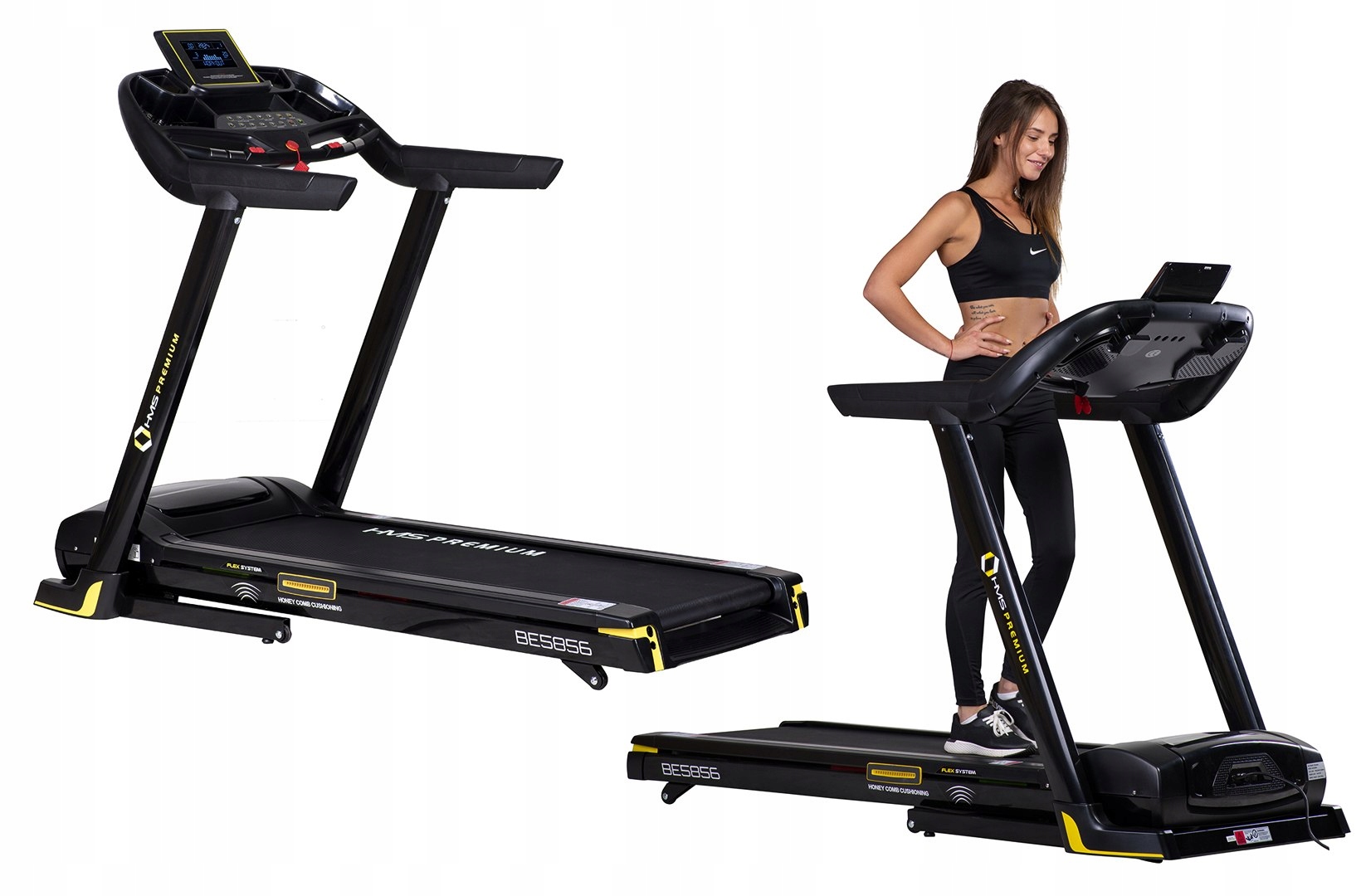 BE5856 BIEŻNIA ELEKTRYCZNA HMS PREMIUM Liczba programów treningowych 36