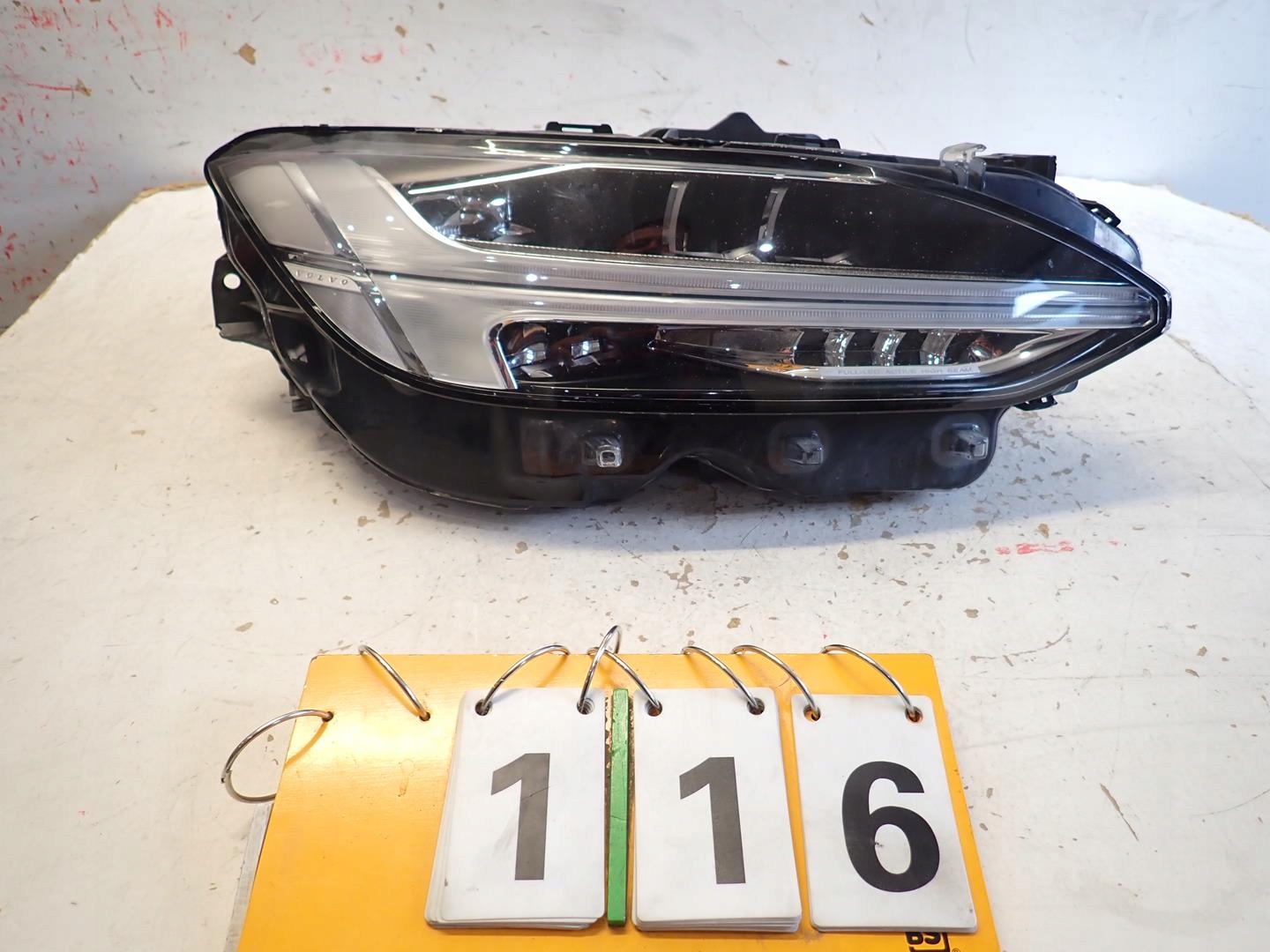 light front front right VOLVO S90 III V90 II 2016- FULL LED 32338925