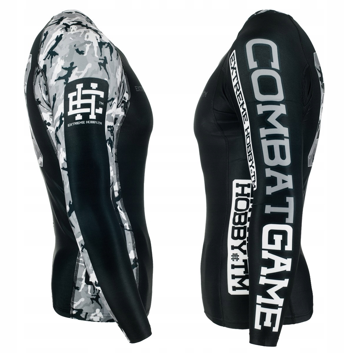 RASHGUARD na siłownię Extreme Hobby COMBAT GAME M Rozmiar M