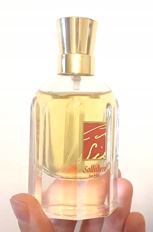 Toaletní voda Solliden for her Oriflame