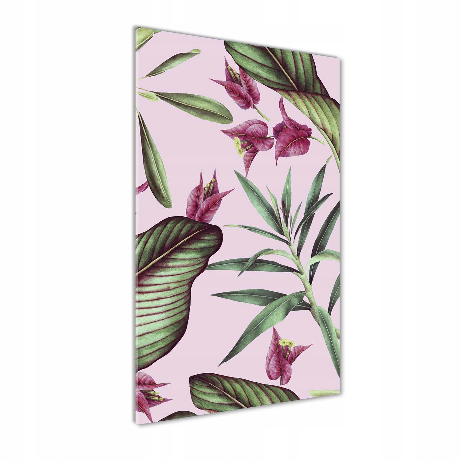 

Foto obraz akrylowy do salonu Hawajski wzór 50x100