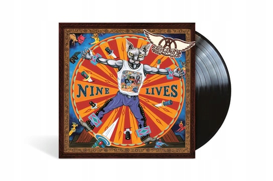 Aerosmith Nine Lives (2LP) Winyl