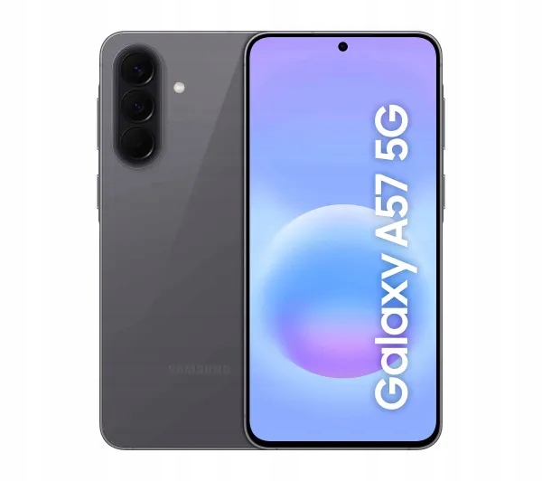 Smartfon Samsung Galaxy A57 5G 8/128GB 6,7" 120Hz 50Mpix Szary