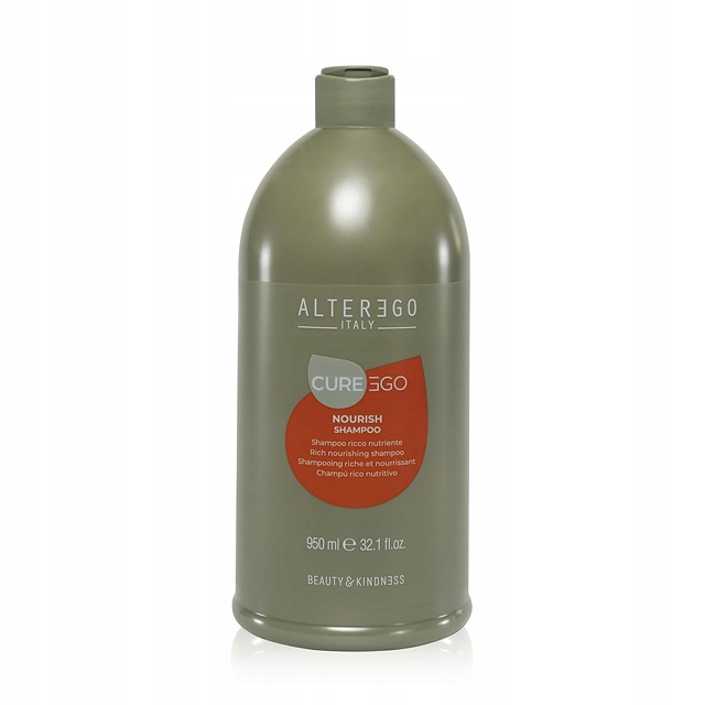 Alter Ego CureEgo Nourish Šampon pro slabé a poškozené vlasy 950 ml