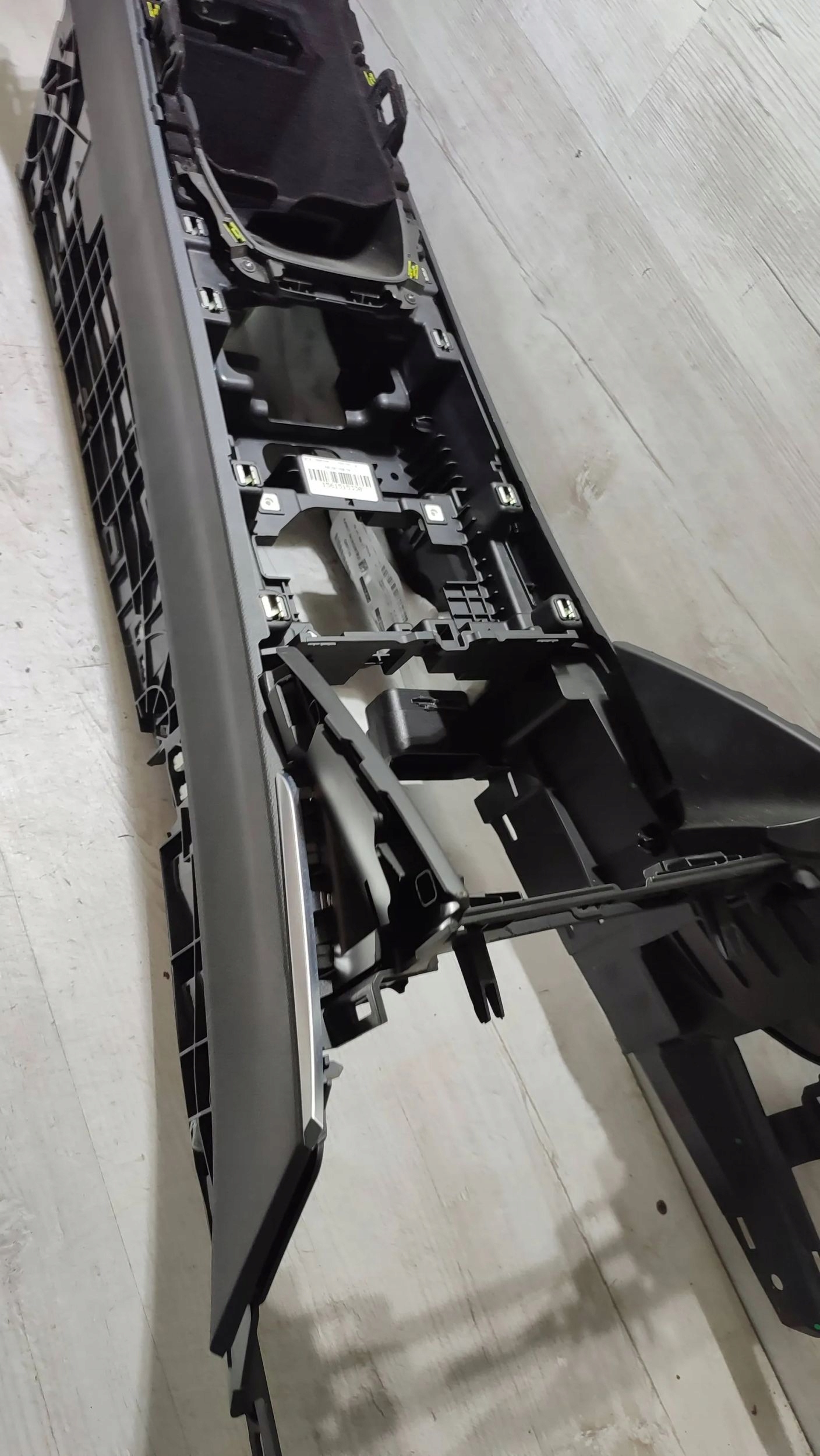 console central Alfa Romeo Stelvio 7D25935