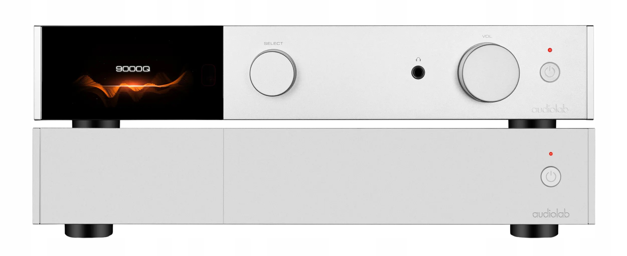 Audiolab 9000Q 9000P (Stříbrný)