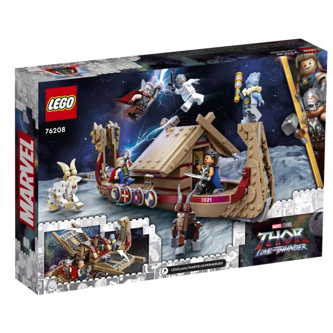 Lego Heroes 76208 Kozí loď