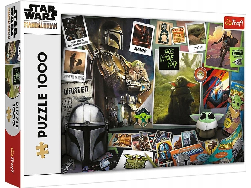 

Puzzle Trefl Star Wars Kolekcja Grogu 10718