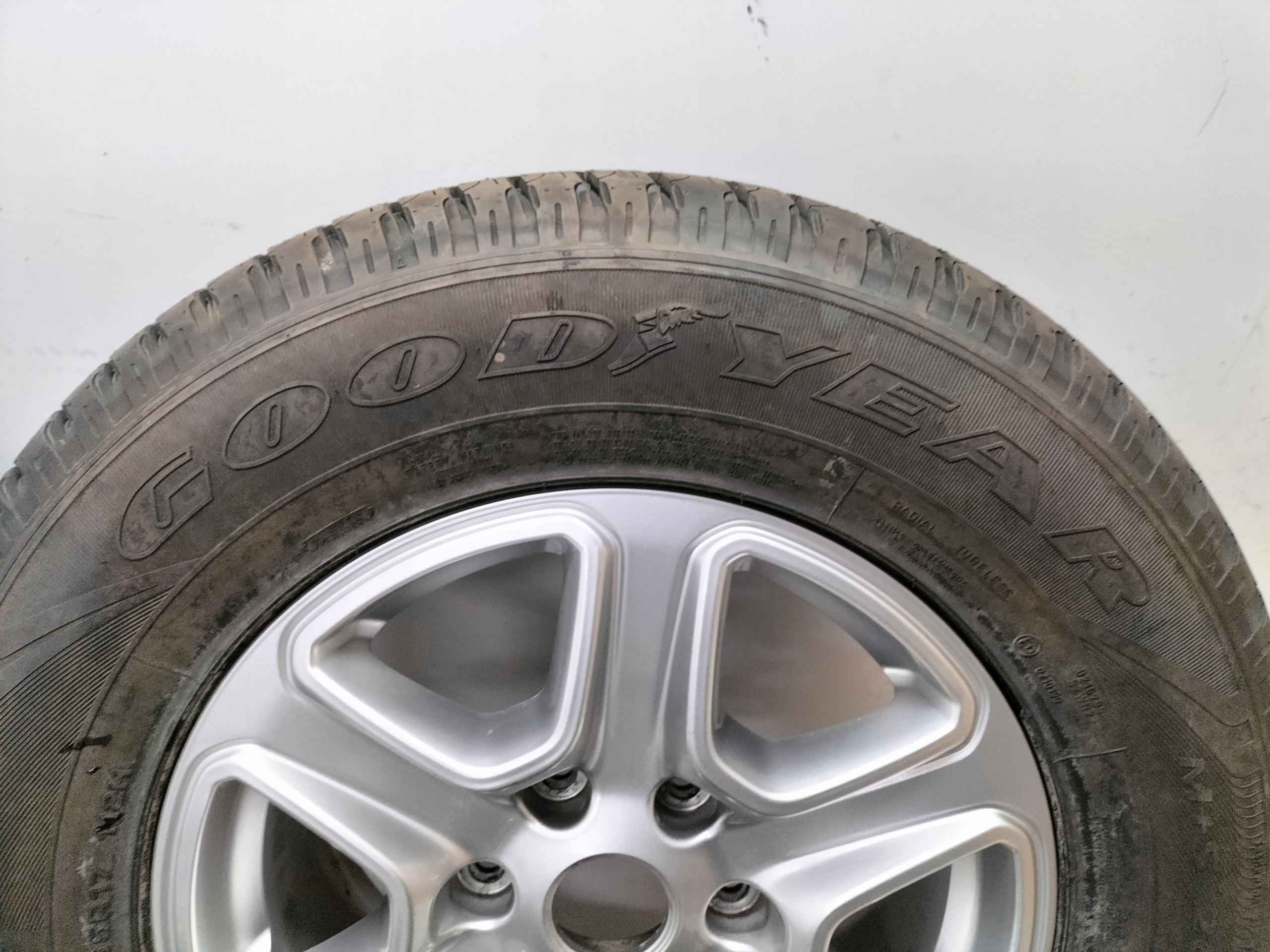 wheels discs aluminium FORD RANGER IV V 11-22 8Jx17"