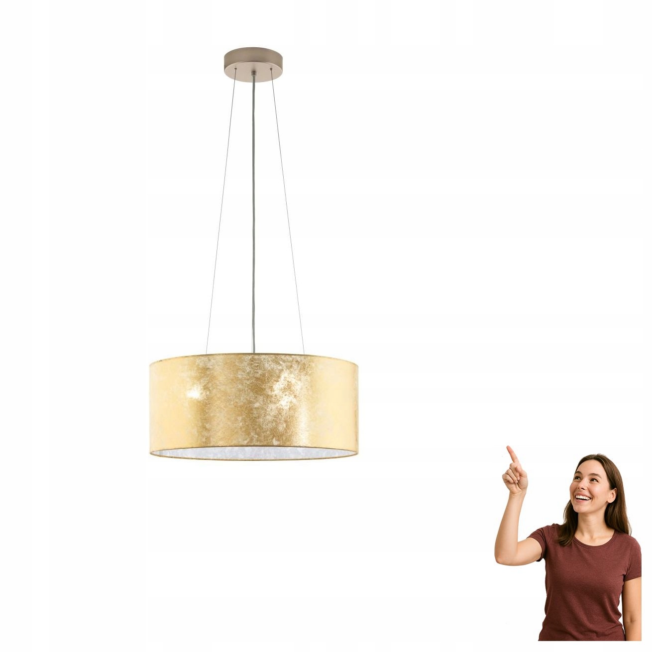 Závesná lampa Viserbella 97644 Eglo