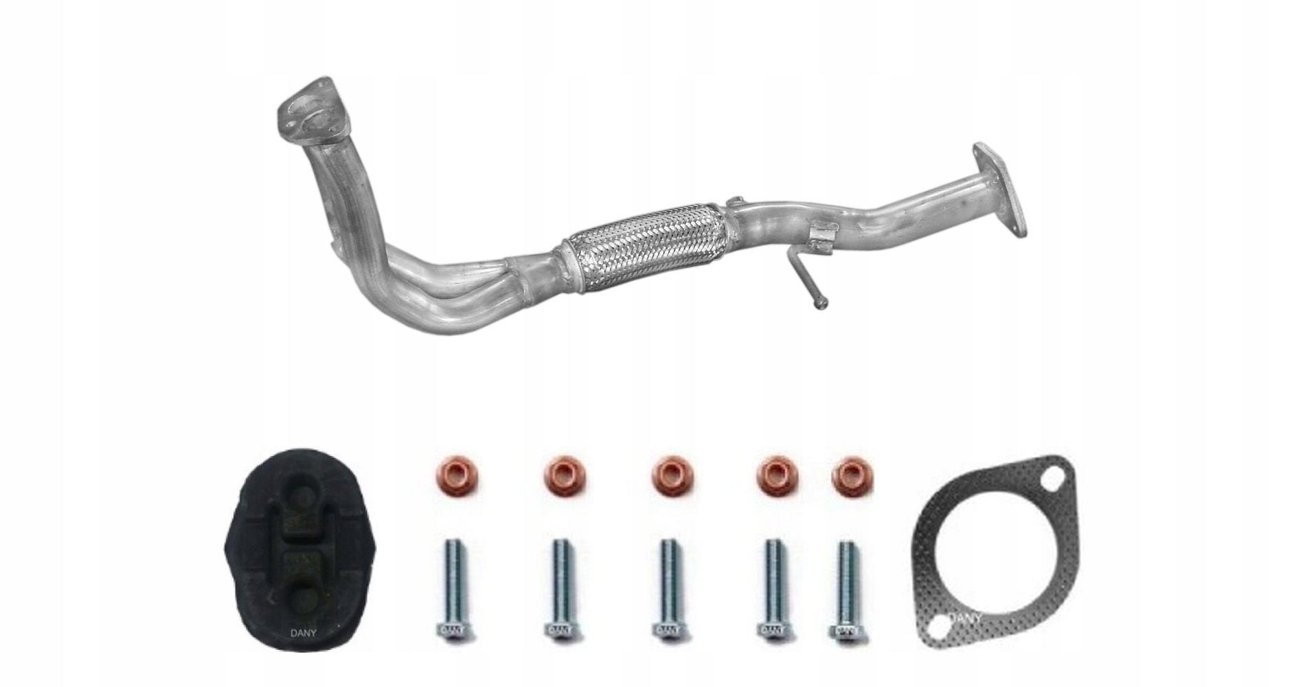 Fiat Palio 1.2 8V 54 kW (1997-2001) Tlumič Trubka