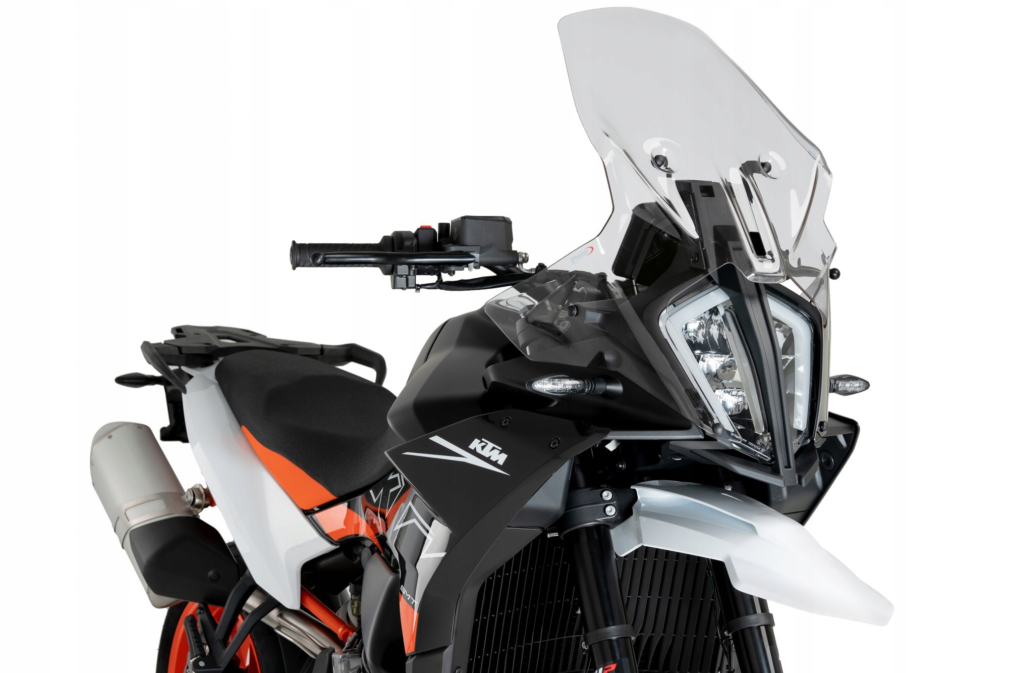 Turistické sklo Puig pre Ktm 890 Smt 23-24 Priehľadné (w)