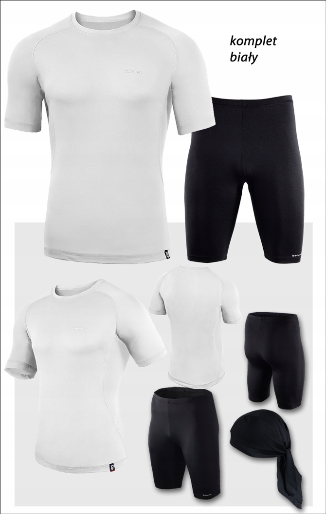 SPORTOWA KOSZULKA + SPODENKI BERENS +GRATIS XL Rozmiar XL