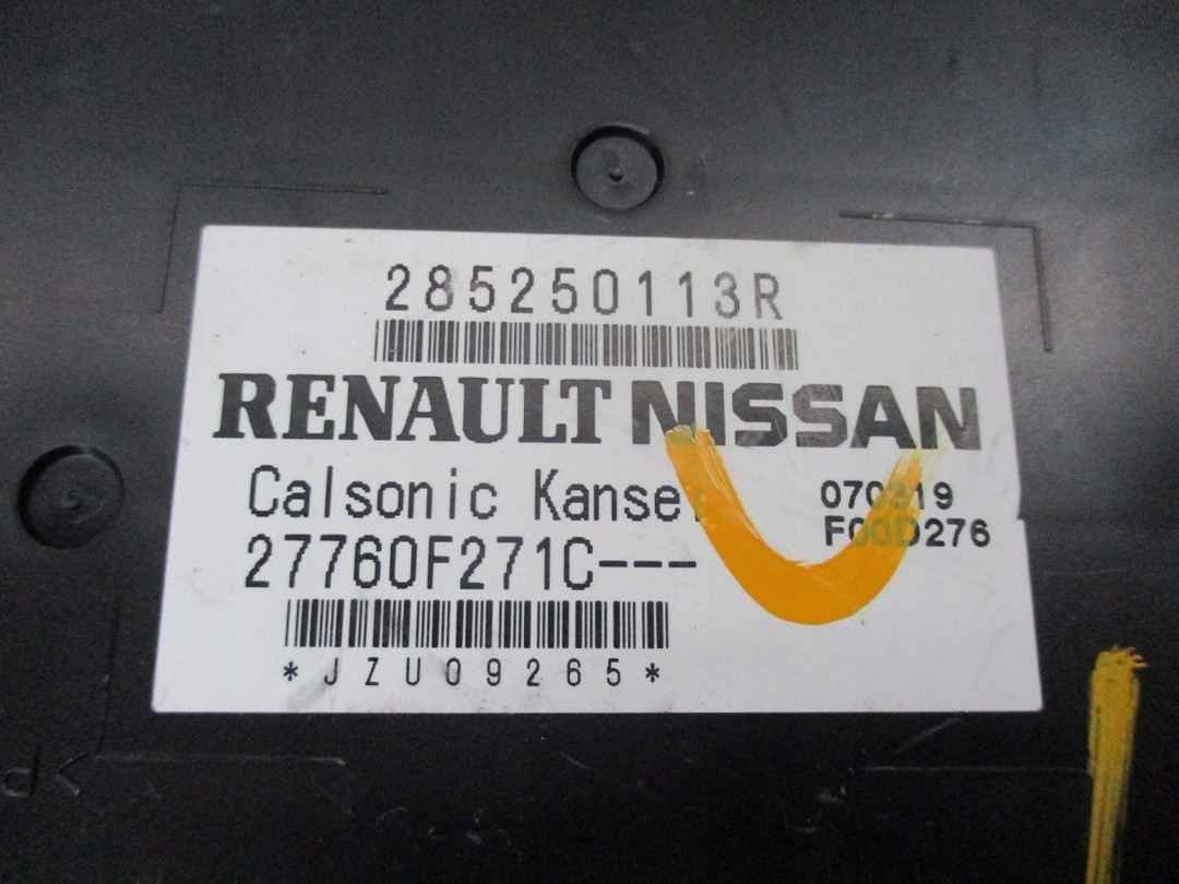 modul klimatizaci RENAULT CLIO V 285250113R