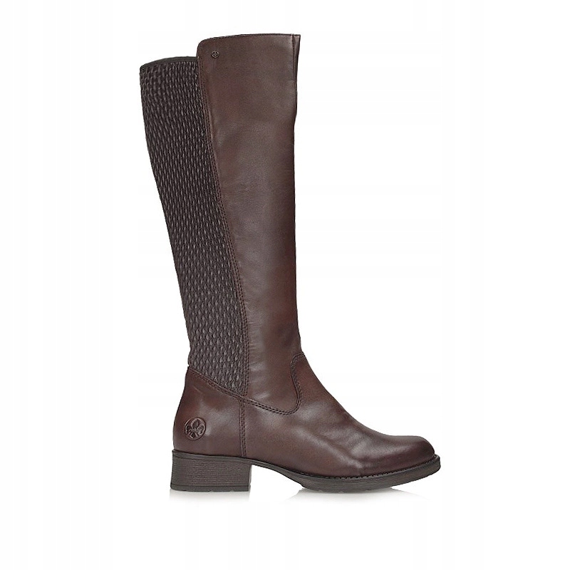 Klasické vysoké dámské kozačky Rieker Z9591-27