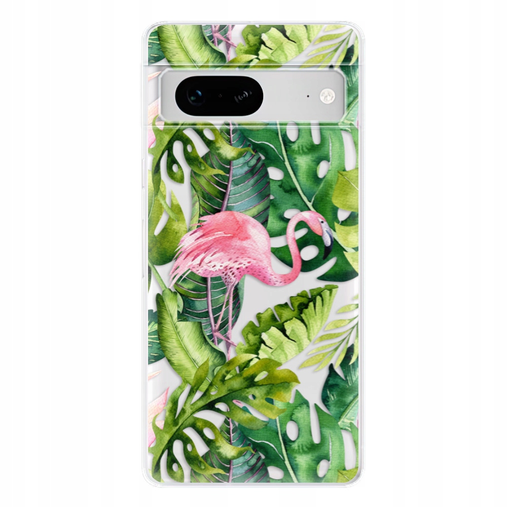 Silikonowe etui iSaprio Jungle 02 do Google Pixel 7 5G