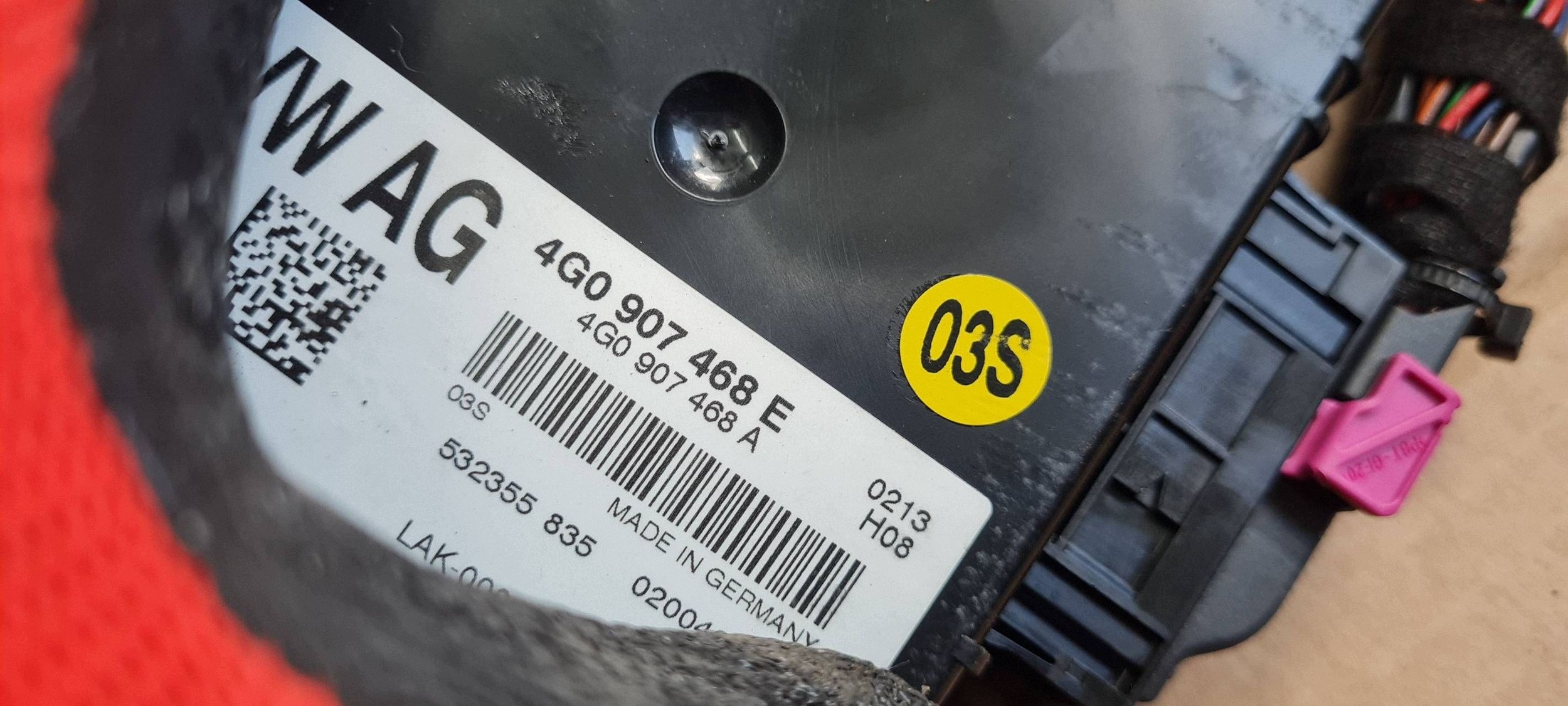 A7 4G MODEL control unit GATEWAY connecting spoiler 4G0907468E A6 C7 4G