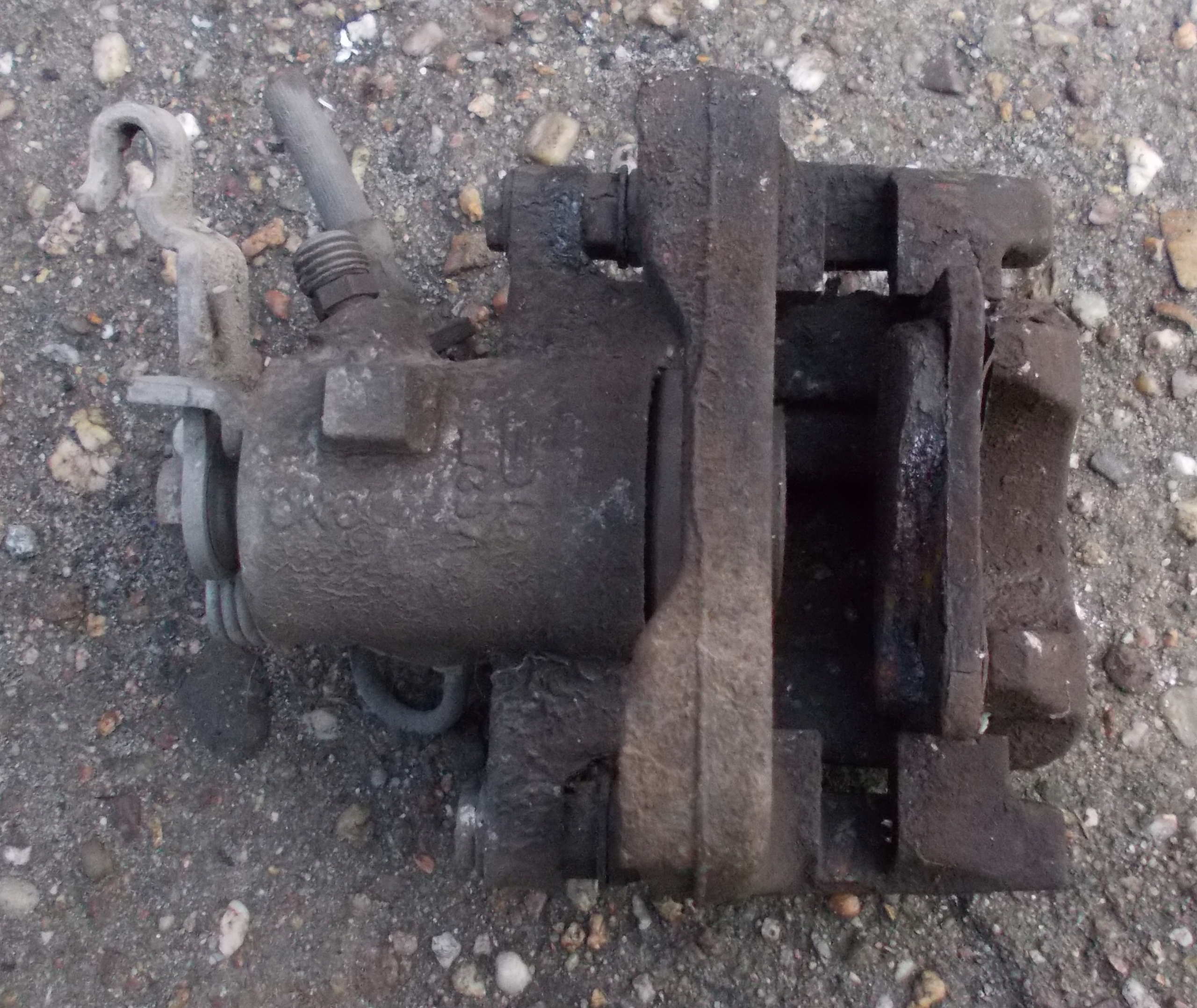 VW GOLF VI plus 1.6 TDI 09R caliper brake right rear part