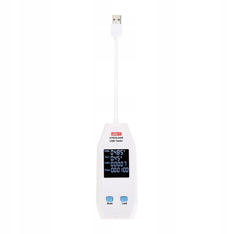 Usb tester Uni-T UT658LOAD