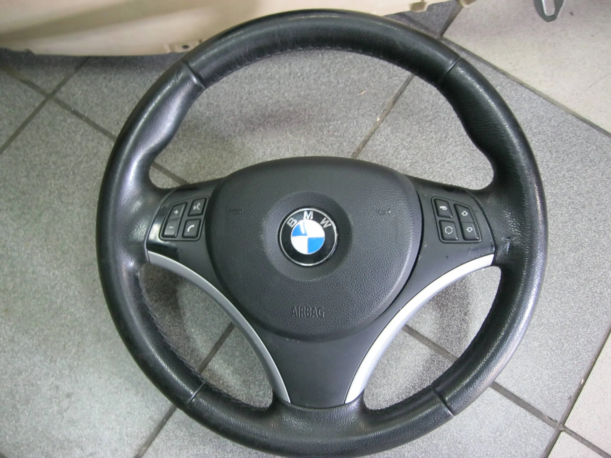 dashboard console airbag BMW 3 E90 E91