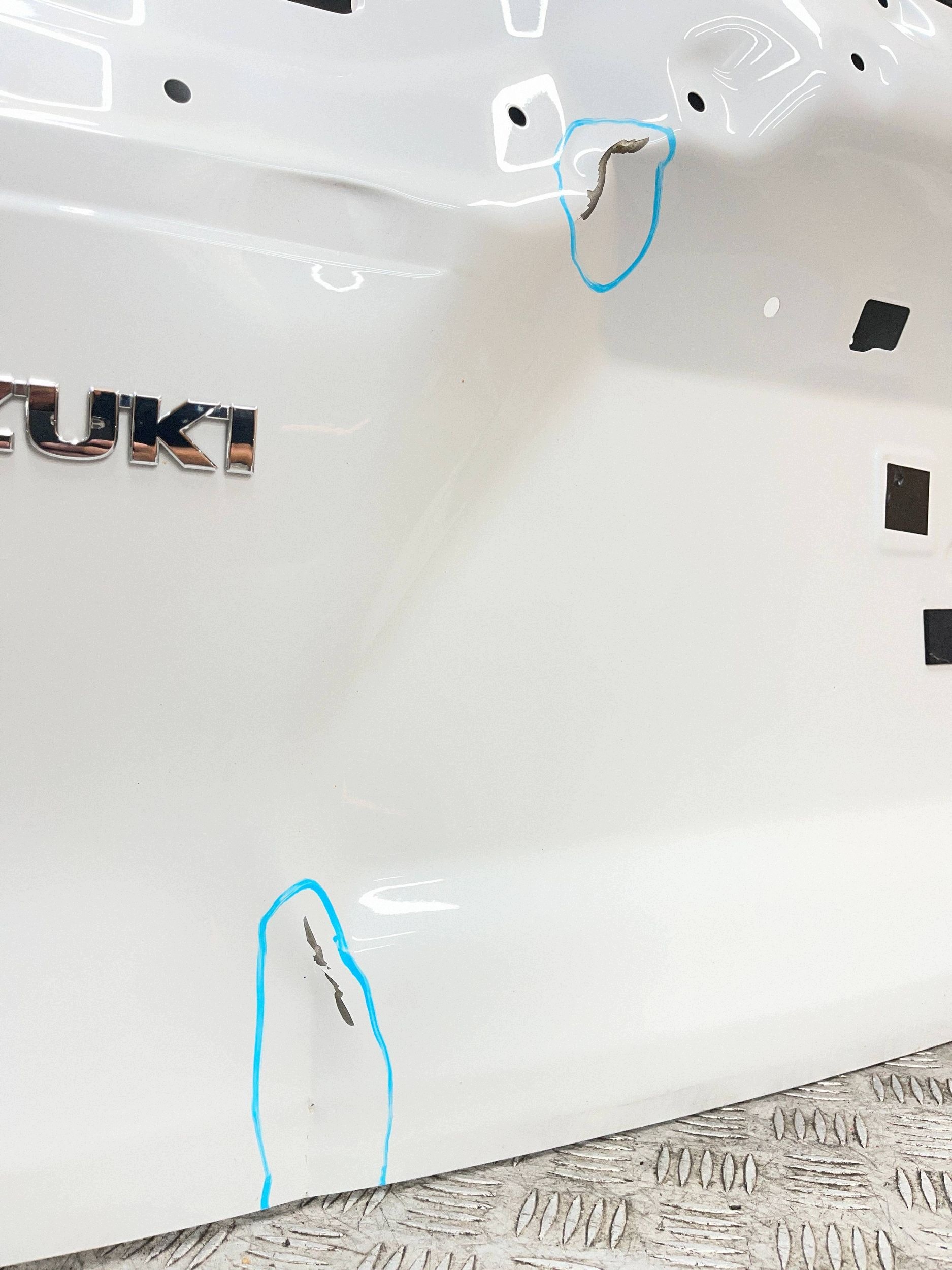 boot door rear boot SUZUKI SX4 S-CROSS 2 II 21