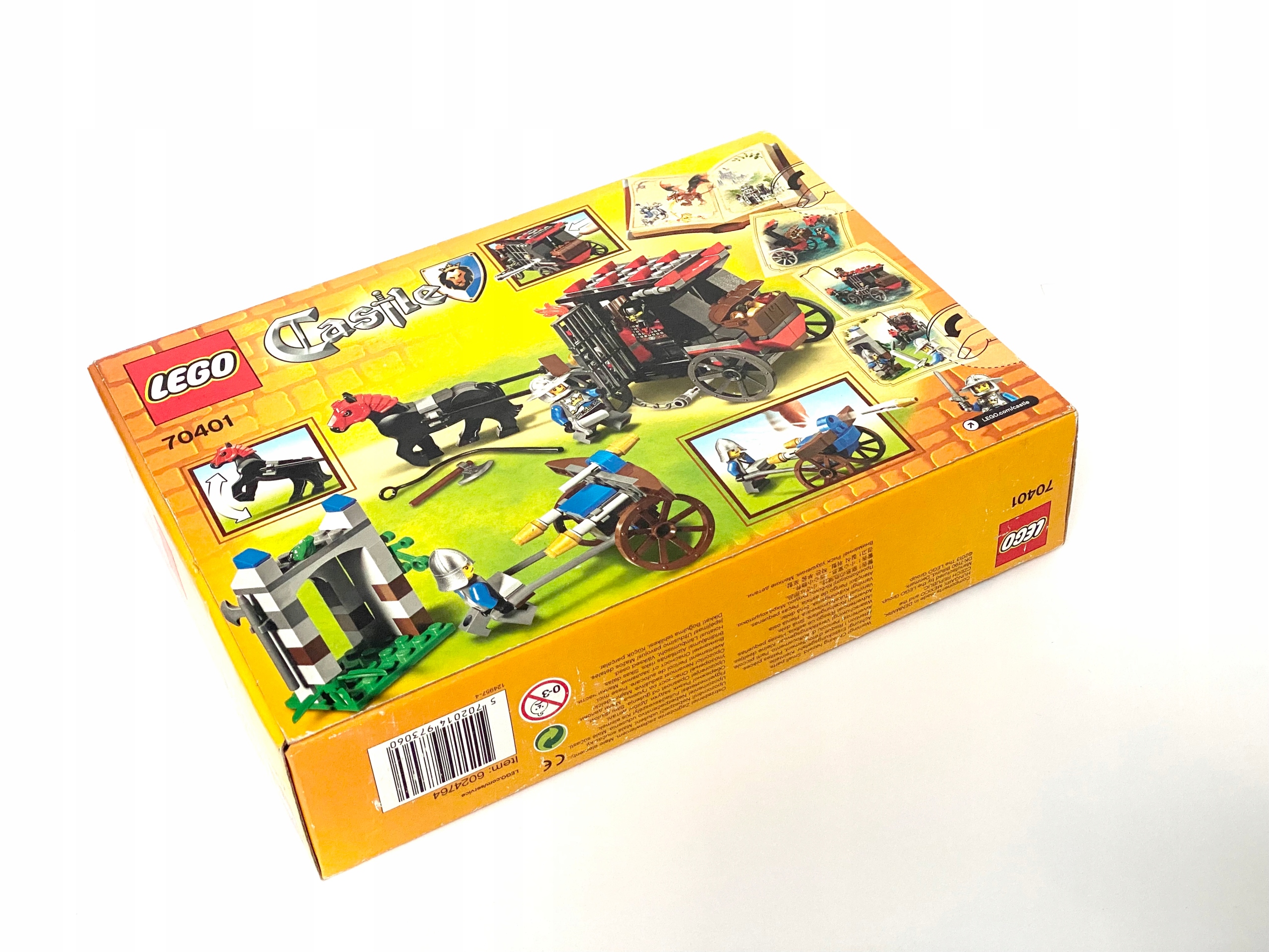 LEGO 70401 Castle - Ucieczka ze złotem Numer produktu 70401